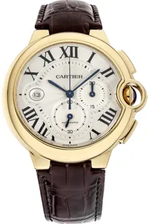 Cartier Ballon Bleu de Cartier W6920007 Yellow gold Silver