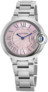 Cartier Ballon Bleu de Cartier WSBB0033 Stainless steel Pink