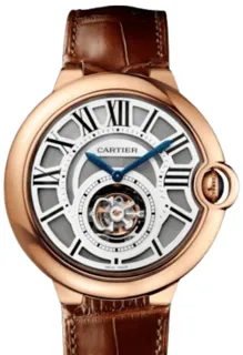 Cartier Ballon Bleu W6920001 Rose gold See-through$Transparent