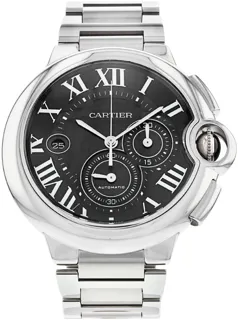 Cartier Ballon Bleu W6920025 Stainless steel Black