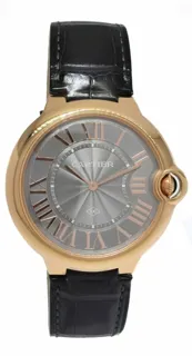 Cartier Ballon Bleu WGB0020 Rose gold Gray