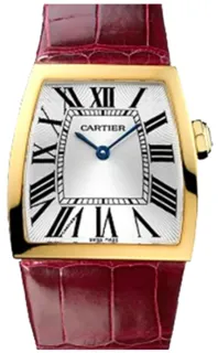 Cartier La Dona de Cartier 2896 28mm Rose gold Silver