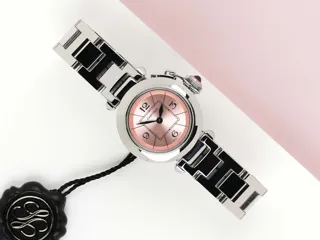 Cartier Miss Pasha W3140008 / 2973 27mm Stainless steel Pink