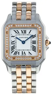 Cartier Panthère de Cartier W3PN0007 Rose gold and Stainless steel Silver