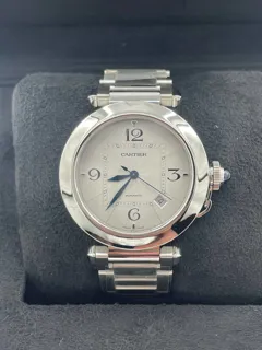 Cartier Pasha WSPA0009 Stainless steel Silver