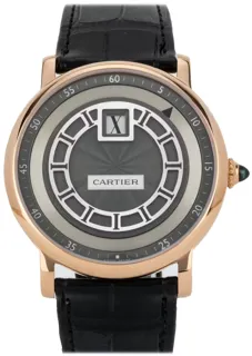 Cartier Rotonde de Cartier W1553751 / 2952 Rose gold Gray