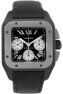 Cartier Santos 100 W2020005 | Titanium