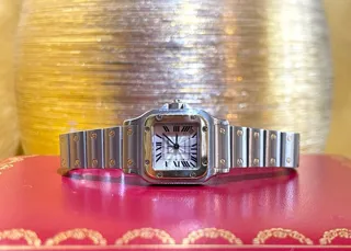 Cartier Santos 2423 Stainless steel Silver