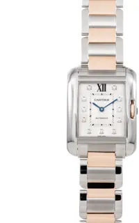 Cartier Tank Anglaise 3511 Stainless steel