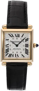 Cartier Tank Obus 2380 26mm Yellow gold Skeletonized