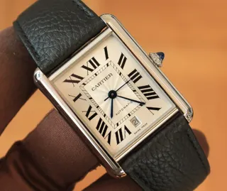 Cartier Tank Solo XL 4324 31mm Stainless steel Silver