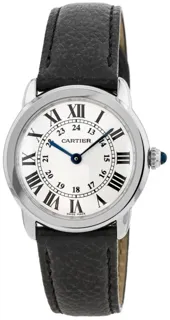 Cartier Ronde Croisiu00e8re de Cartier WSRN0019 Stainless steel Silver