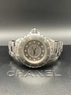 Chanel J12 H3105 Ceramic Gray