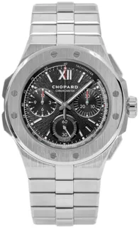 Chopard Alpine Eagle 298609-3002 Stainless steel Black