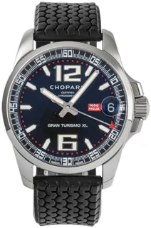 Chopard Classic Racing 168997-3001 Stainless steel Black