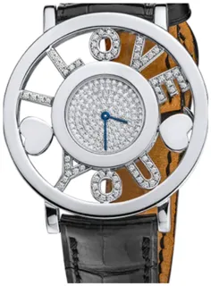 Chopard Happy Diamond 13/7185 White gold Paved