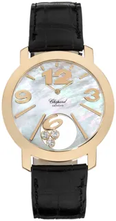 Chopard Happy Diamonds 20/7449 Yellow gold Mother of pearl