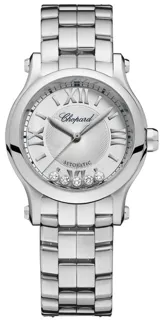 Chopard Happy Sport 278573-3012 Stainless steel Silver