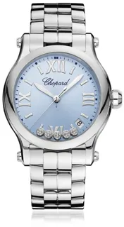 Chopard Happy Sport 278582-3008 Stainless steel Blue