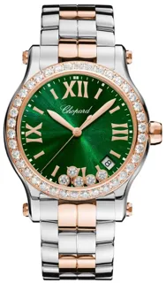 Chopard Happy Sport 278582-6008 Stainless steel Green