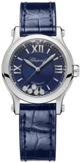 Chopard Happy Sport 278582-6012 Stainless steel Blue