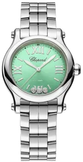 Chopard Happy Sport 278590-3013 Stainless steel Green