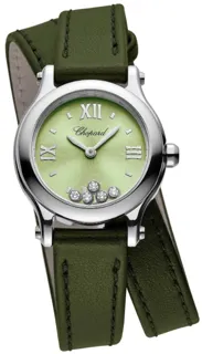 Chopard Happy Sport 278620-3005 Stainless steel Green