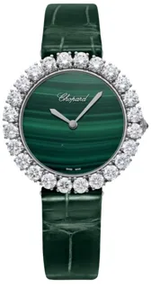 Chopard L'Heure du Diamant 13A419-1001 White gold Green