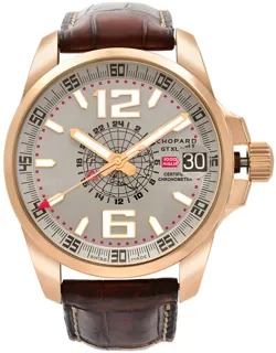 Chopard Mille Miglia 161277-5001 Rose gold Gray