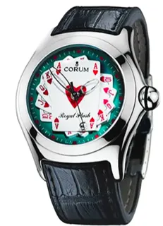 Corum Bubble Royal Flush 082.170.20/0F01 Stainless steel Green