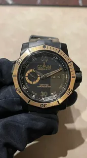 Corum Admiral's Cup 947.950.86/0371 AN16 Titanium Black