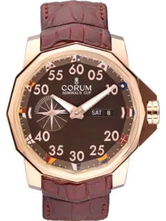 Corum Admiral's Cup Competition 48 947.942.55/0002 AG32 Rose gold Brown