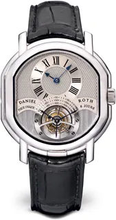 Daniel Roth Masters 197.X.70 41mm Platinum Silver