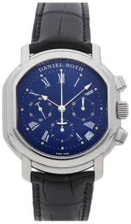 Daniel Roth Masters S247 BLUE 38mm Stainless steel Blue