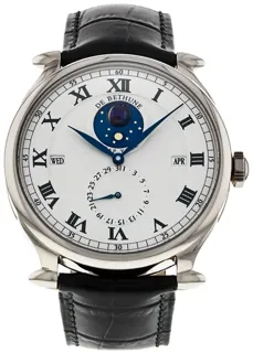 De Bethune DB15 Perpetual Calendar DB15WT White gold Silver