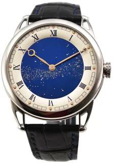 De Bethune DB25 Starry Varius DB25VTIS3 42mm Titanium Blue and Silver