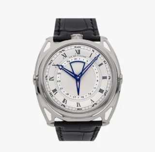 De Bethune DB27 Titan Hawk DB27 S1 43mm Titanium Silver