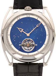 De Bethune Starry Sky DB28XP Titanium Blue