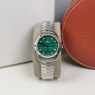 Ebel Sport Classic 1216612 Yellow gold and Stainless steel Green