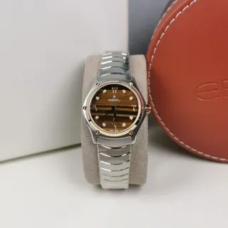 Ebel Sport Classic 1216611 Yellow gold and Stainless steel Brown