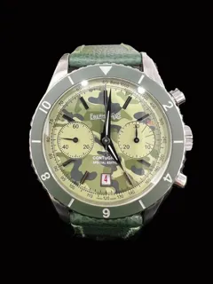 Eberhard & Co. Contograf 31069 CP Stainless steel Green