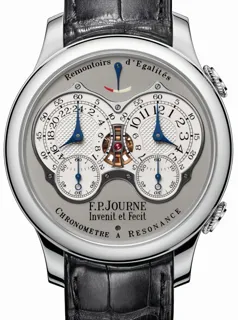 F.P. Journe Chronomètre Chronometre u00e0 Resonance Platinum