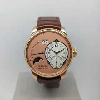 F.P. Journe OCTA LUNE 40300 Rose gold Pink