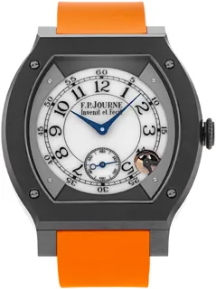 F.P. Journe u00c9lu00e9gante EL TIT 40 Titanium White