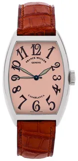 Franck Muller Casablanca 5850 st Stainless steel Pink