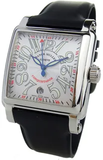 Franck Muller Conquistador Cortez 10000 H SC 41mm Stainless steel Silver