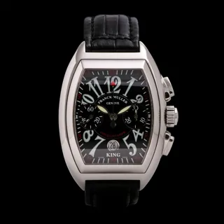 Franck Muller Conquistador King 8005 CC Stainless steel