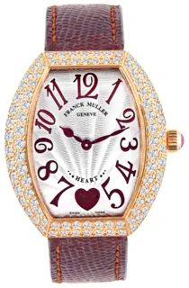 Franck Muller Heart 5002 M QZ C 6H D2 Yellow gold