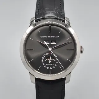 Girard-Perregaux 1966 49535-53-251-BK6A White gold Gray