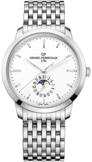 Girard-Perregaux 1966 49545-11-131-11A Stainless steel Silver